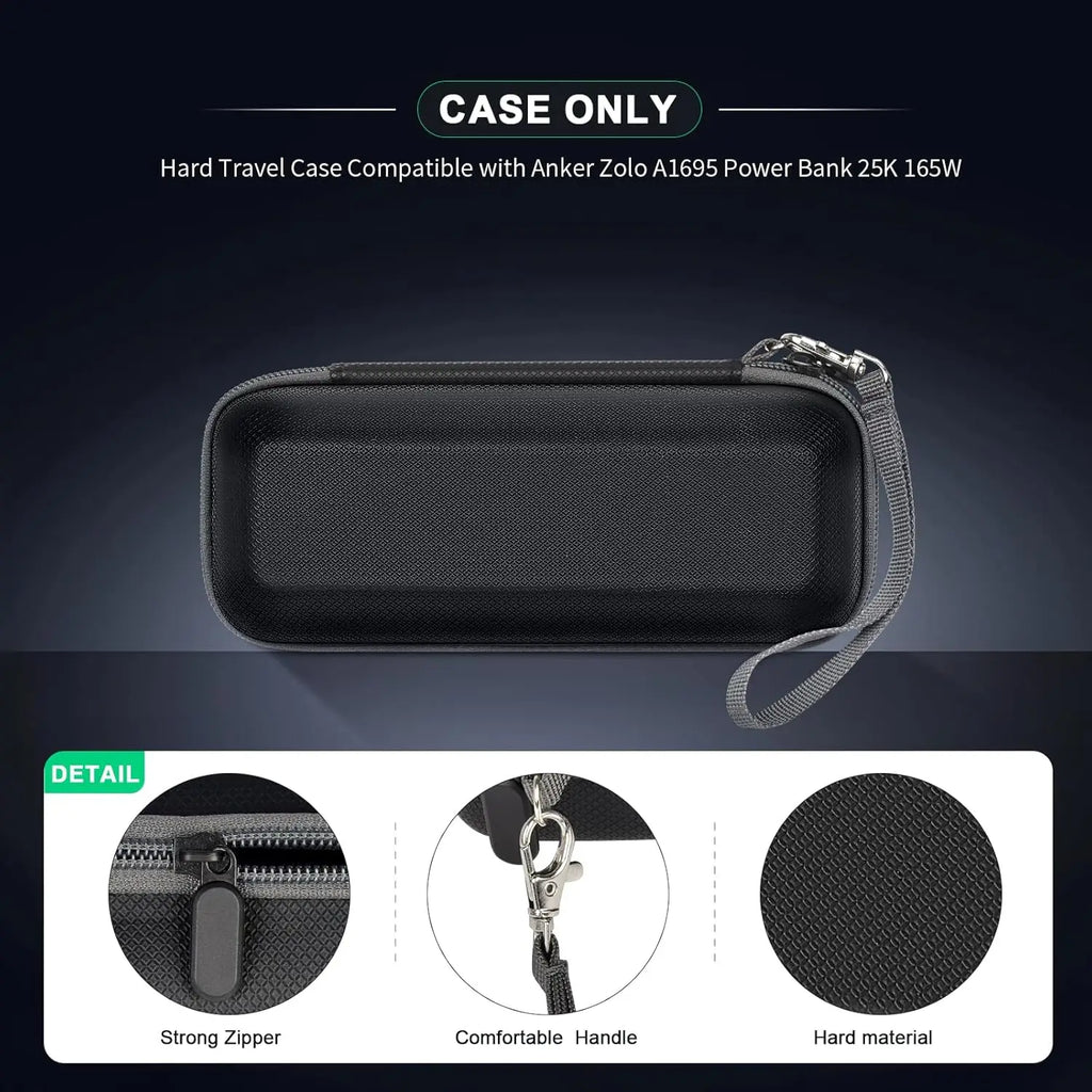 Paiyule Storage Case for Anker Prime & 737 Power Bank Power Bank Case Babs