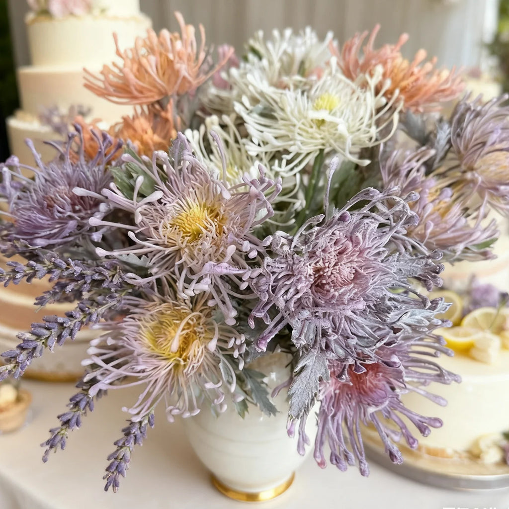 Artificial Crab Claw Silk Flowers – Wedding & Home Décor Artificial Flowers Babs