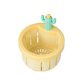 Cactus Sink Strainer & Drain Basket – Kitchen Filter Sink Drain Strainer Babs yellow