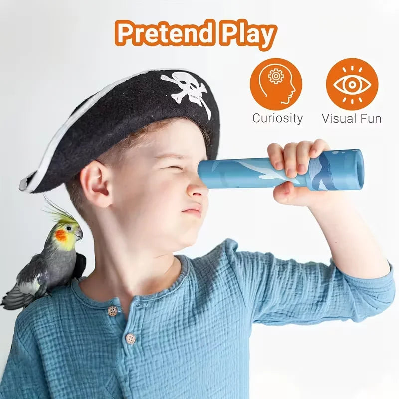 10-Pack Magic Kaleidoscopes – Kids Party Favors & School Rewards Kids Optical Toy Babs