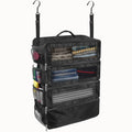 Hanging Suitcase Organizer – Collapsible Travel Packing Cubes Travel Packing Organizer Babs Black