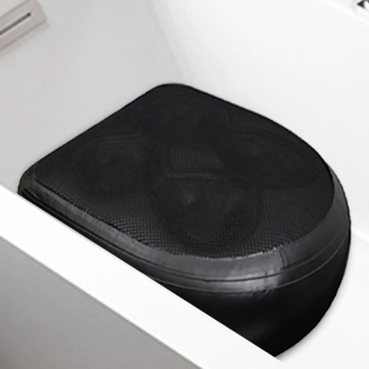 Inflatable Hot Tub Booster Seat – Non-Slip Suction Cups Inflatable Bath Seat Babs