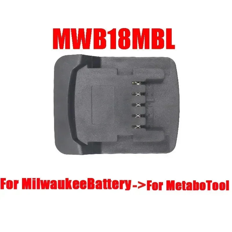 Milwaukee 18V to Metabo 18V Battery Adapter MWB18MBL Battery Adapter Converter Babs MWB18MBL China Mainland