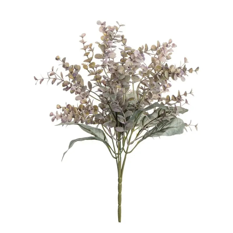 Artificial Eucalyptus Stems – UV-Protected Faux Plastic Plants Artificial Plant Stems Babs color 3 1 pc