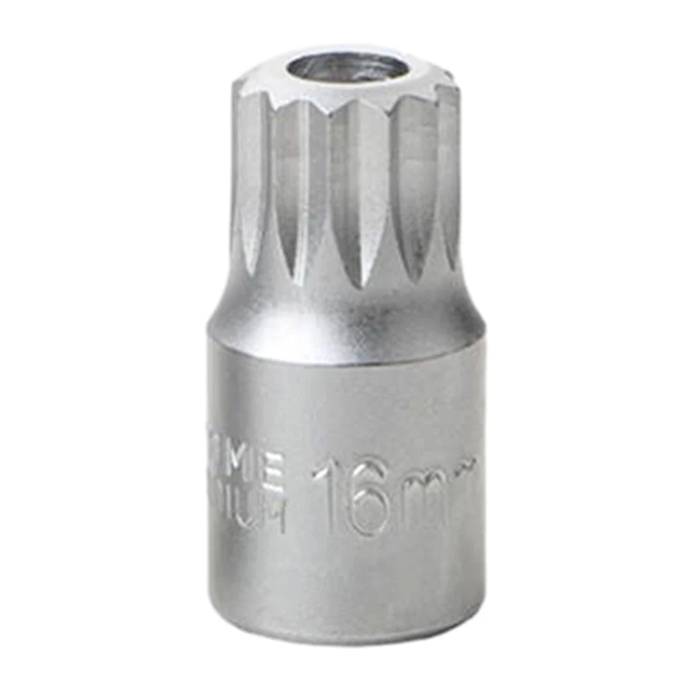 Oil Sump Drain Socket Wrench 3/8 Drive – H17 S8 S10 Metric Socket Wrench Babs