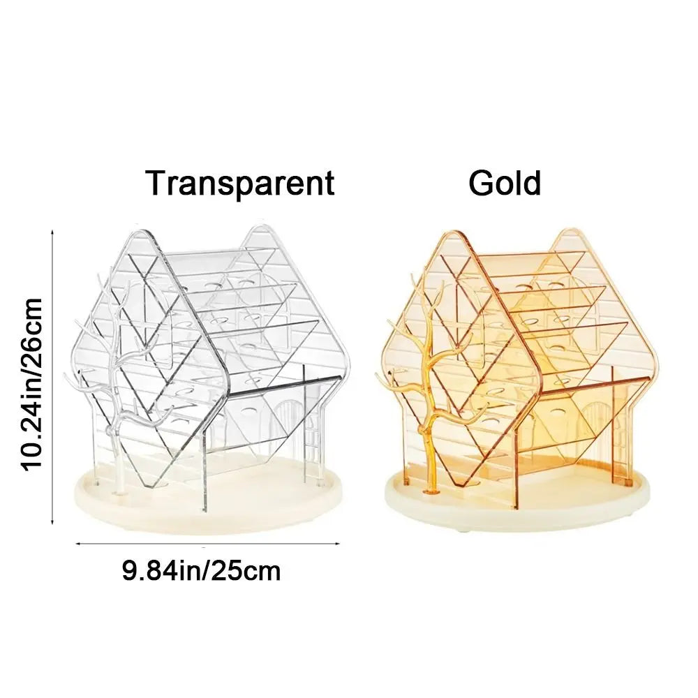 360° Rotating Makeup Organizer – Large Capacity Cosmetic Storage Makeup Organizer Babs