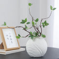 44CM Artificial Green Vine Branches Fake Plant Home Decor 1PC Artificial Vine Decor Babs green One Size