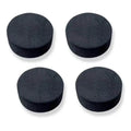 EVA Speaker Anti-Slip Shock Absorbing Foam Pads – 4/8Pcs Speaker Foam Pads Babs 4pcs