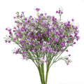 Artificial Gypsophila Flowers – Wedding & Home Décor Set Artificial Flower Stems Babs color 5 20 pieces