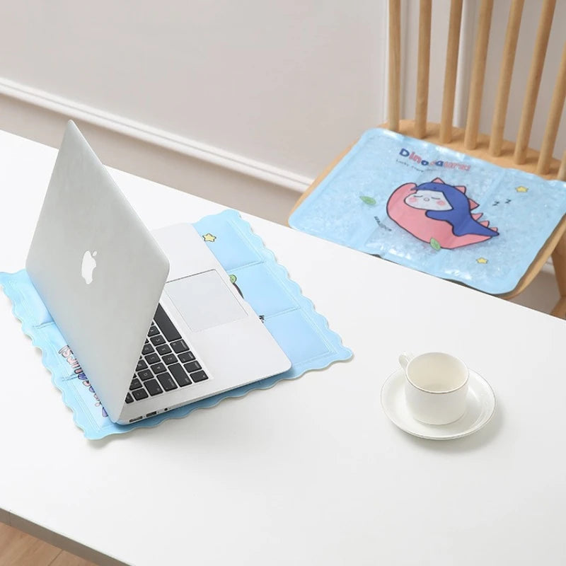 Cartoon Gel Cooling Cushion – Summer Ice Seat Pad 34x34cm Gel Cooling Cushion Babs