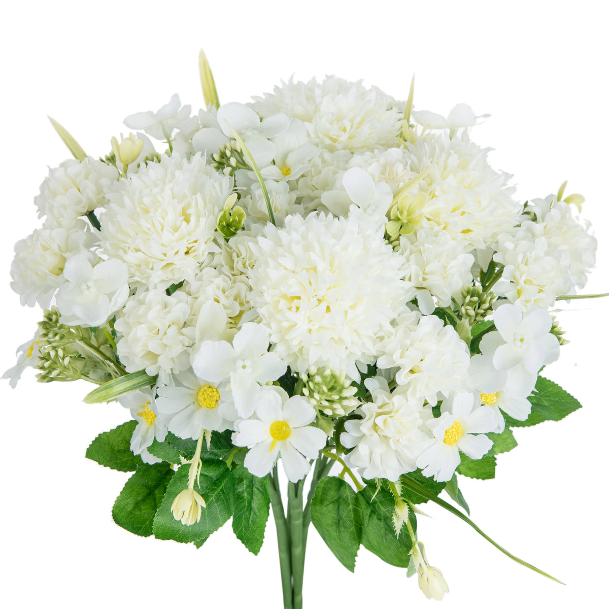 Silk Artificial Rose Bouquet – Wedding & Home Floral Décor Artificial Silk Flowers Babs color 1 1 pc