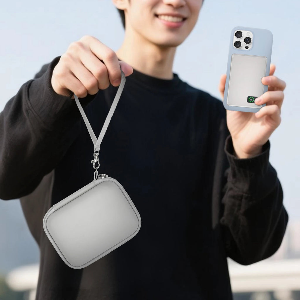 MagSafe Power Bank Hard Case – EVA Travel Storage Bag | paiyule Power Bank Storage Case Babs