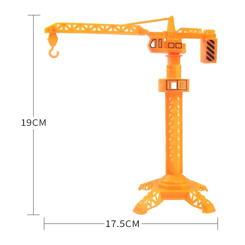 Construction Cake Toppers – Excavator & Dump Truck Party Decor Cake Toppers Babs Olive