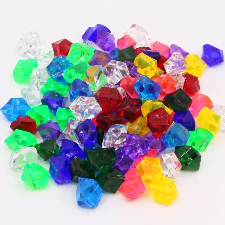 Pirate Jewels & Crystal Gems Party Favors – Vase Filler Confetti Party Favor Decorations Babs