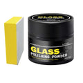 Cerium Oxide Glass Polishing Kit – Car Window & Mirror Restorer Glass Polishing Compound Babs powder with wipe