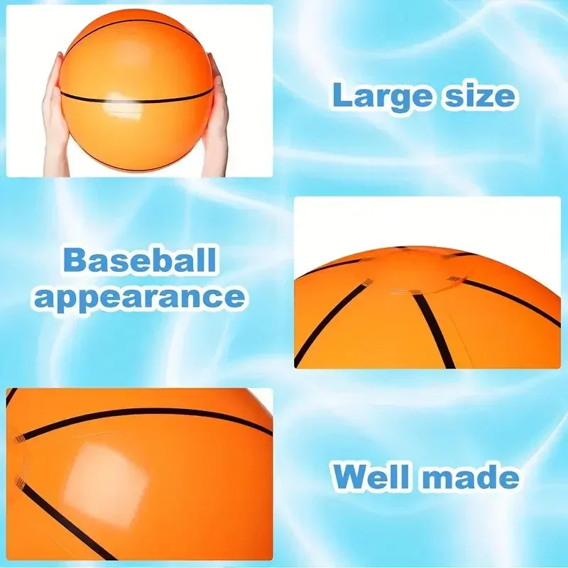 Inflatable Sports Balls Set – Beach, Pool & Party Toys for Kids Inflatable Sports Balls Babs
