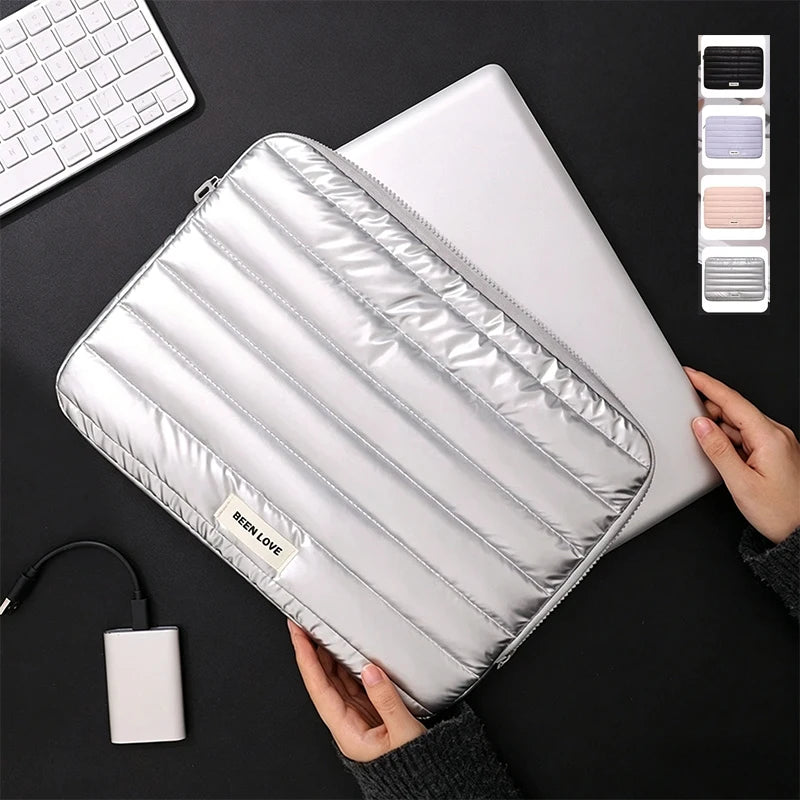 Portable Laptop Sleeve Bag – Large Capacity Travel Organizer Laptop Sleeve Bag Babs