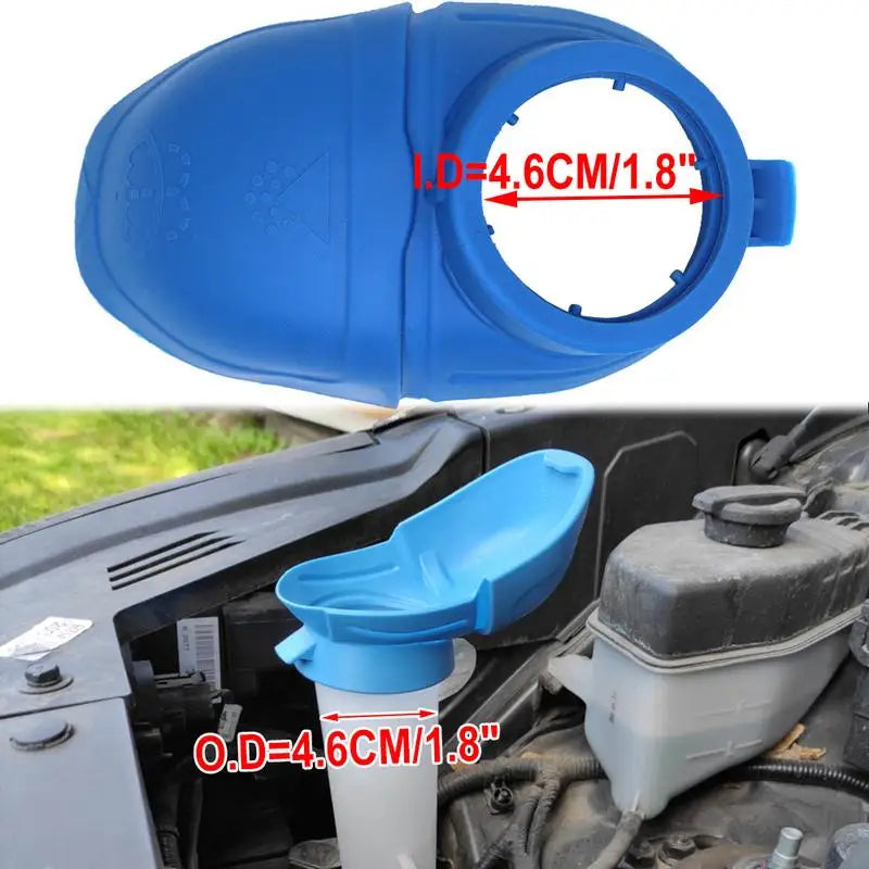 2-Pack Universal Windshield Washer Fluid Reservoir Cap 4.6–5cm Reservoir Cap Babs