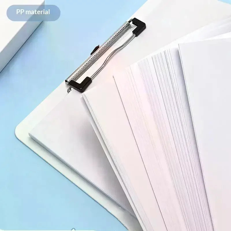 A5 Clipboard Writing Pad – Durable Plastic Clip Board Clipboard Writing Pad Babs