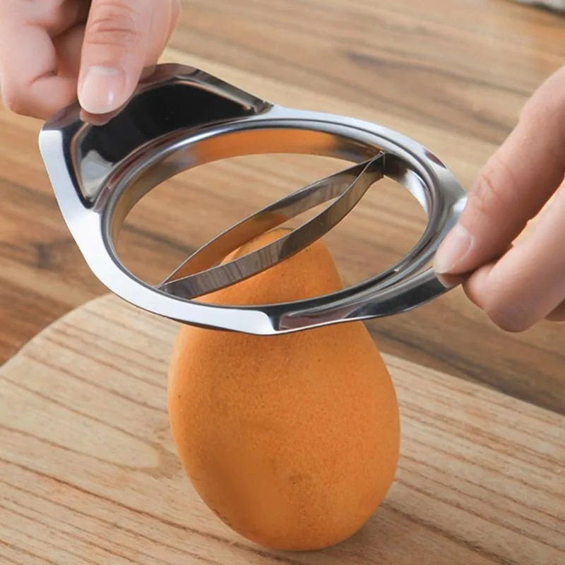 Stainless Steel Mango Slicer & Core Remover Kitchen Tool Mango Slicer Tool Babs