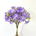 4-Piece Silk Jasmine Artificial Flower Bouquet – Wedding & Home Artificial Flower Bouquet Babs color 8 1 bundle