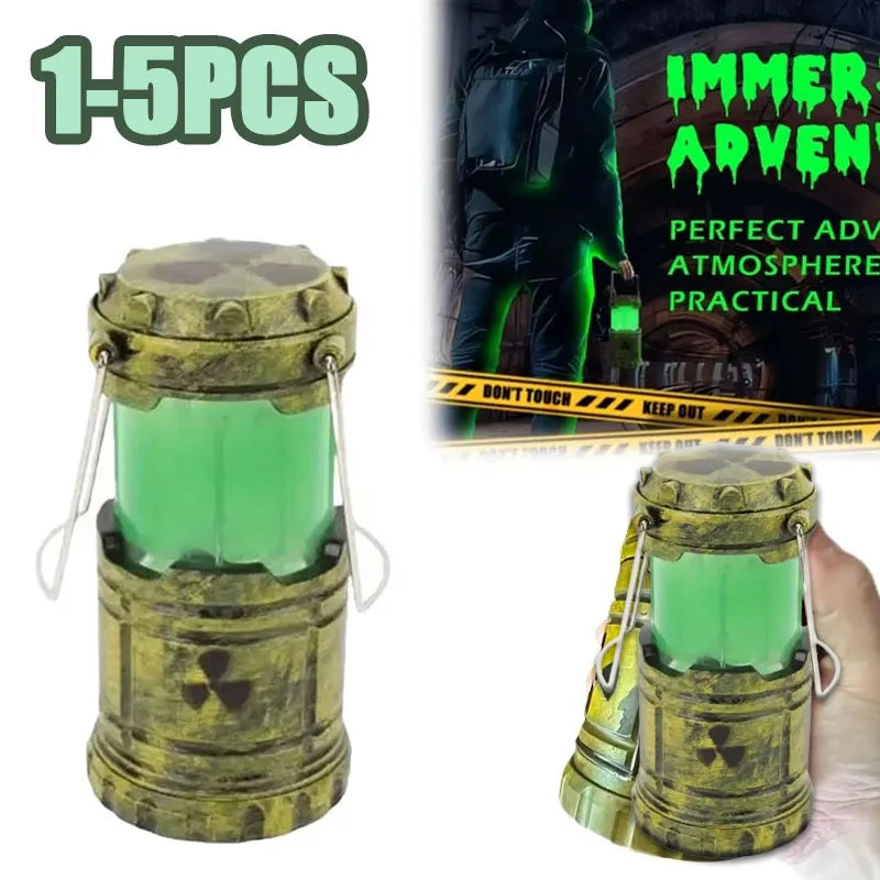 Nuclear Reactor Night Light Mini Sci-Fi Lamp | Novelty Decor Novelty Night Light Babs