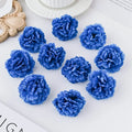 Silk Lilac Artificial Flowers 10/20pcs – Wedding & Home Décor Artificial Silk Flowers Babs Blue 10 pieces