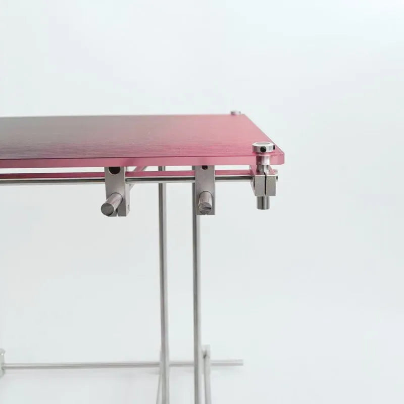 Transparent Acrylic Coffee Table – Modern Side Table 40x45CM Acrylic Coffee Table Babs