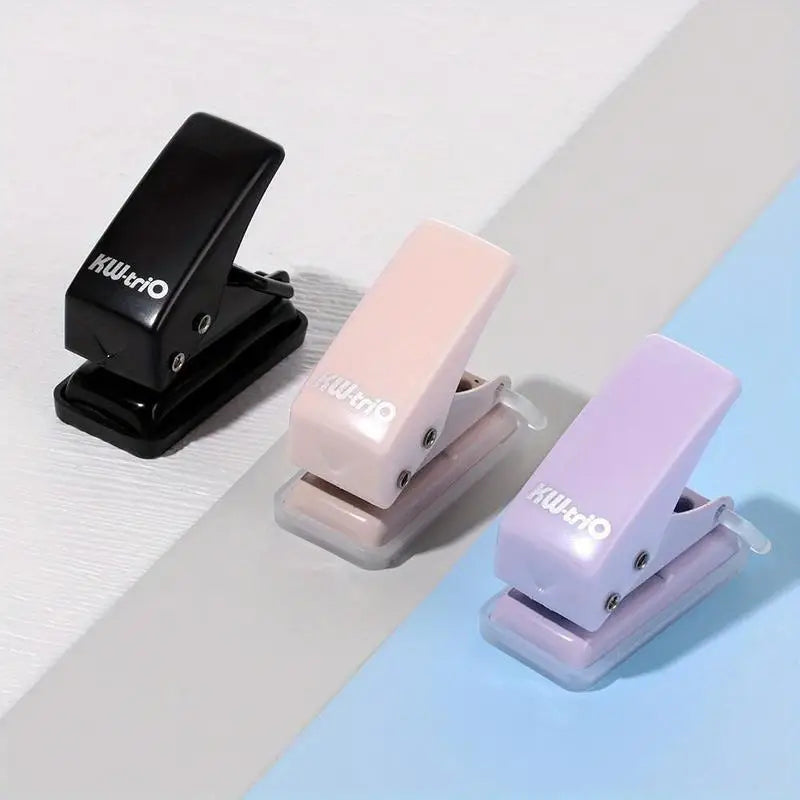Mini Single Hole Punch – Portable Paper Puncher for Journals Hole Punch Babs