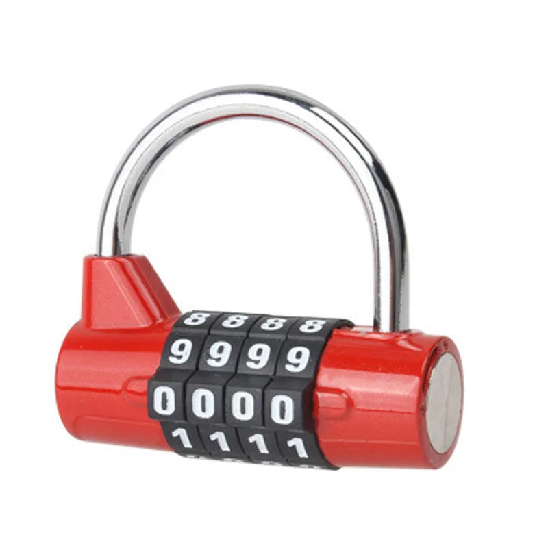 4-Digit Combination Padlock – Locker, Luggage & Cabinet Lock Combination Padlock Babs