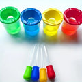 Kids Water Sensory Play Kit – Pigment Dropper Science Toy Sensory Learning Kit Babs 4pcs