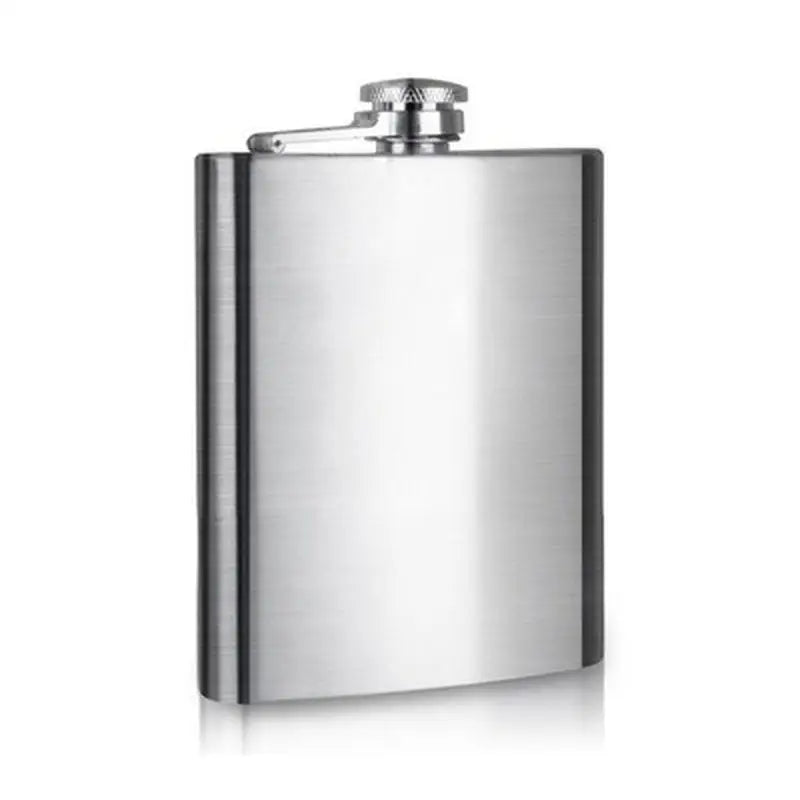 Stainless Steel Hip Flask 7oz/8oz – Travel & Camping Pocket Flask Stainless Steel Flask Babs