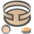 Silicone Baking Pad for Springform Pans – Non-Stick Liner Silicone Baking Liner Babs Gray