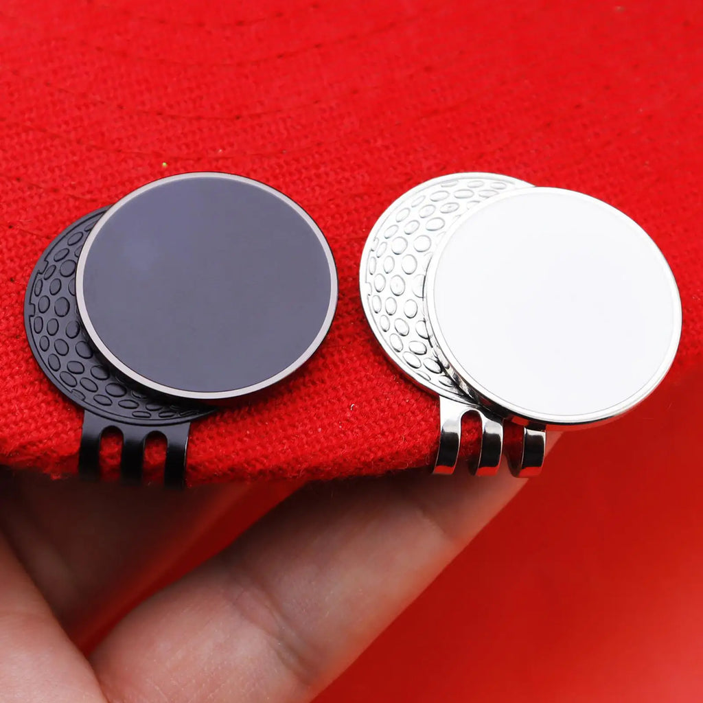Magnetic Golf Hat Clip & Ball Marker for Men & Women Golf Hat Clip Babs