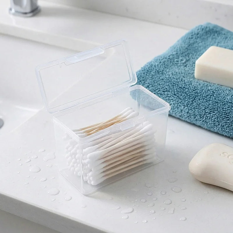 Rectangular Plastic Storage Box Drawer 5PCS Card Organizer Plastic Storage Box Babs