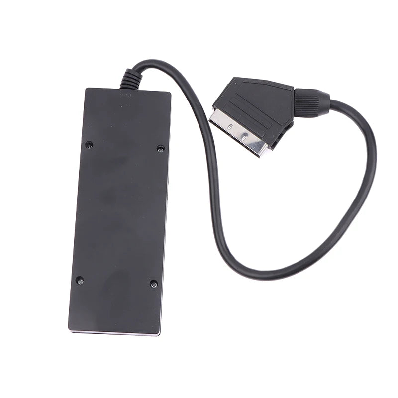 21-Pin SCART 5-Way Splitter Male to 5 Female Adapter Cable SCART Splitter Adapter Babs