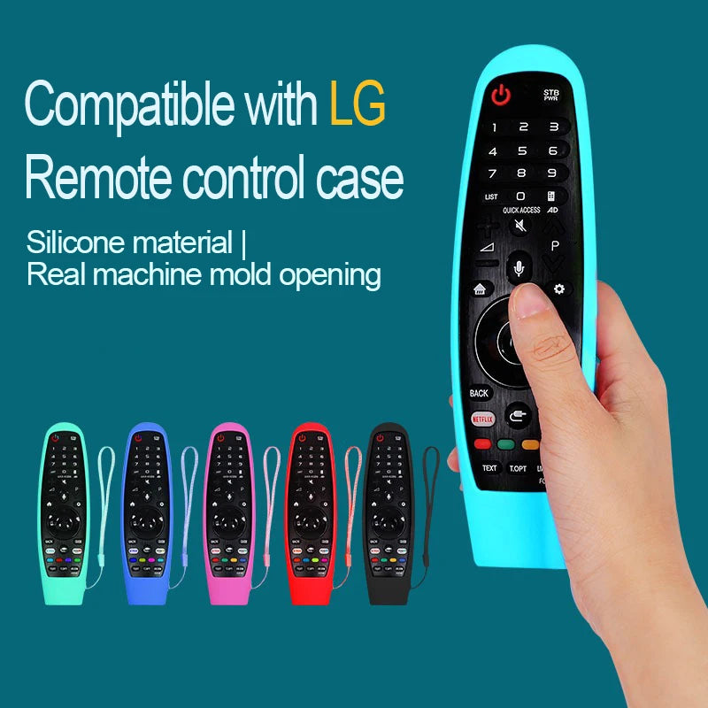 Silicone Cover for LG Magic Remote – Custom Fit Protection Remote Control Cover Babs