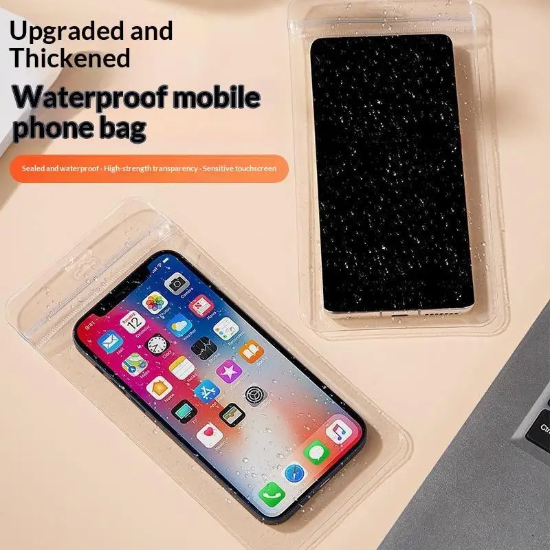 10Pcs Waterproof Phone Pouch Bag – Universal Clear Case 6.3–7.2" Waterproof Phone Pouch Babs