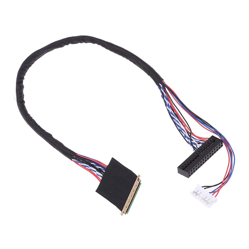 40 Pin 6 Bit LVDS LCD Screen Cable for LED Display | HUXUAN LVDS Display Cable Babs