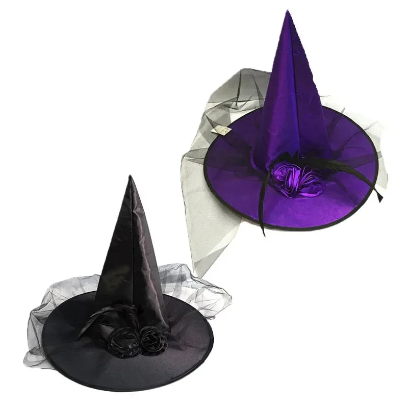 Kids Wizard & Witch Hat – Halloween Costume Cosplay Party Kids Costume Hat Babs