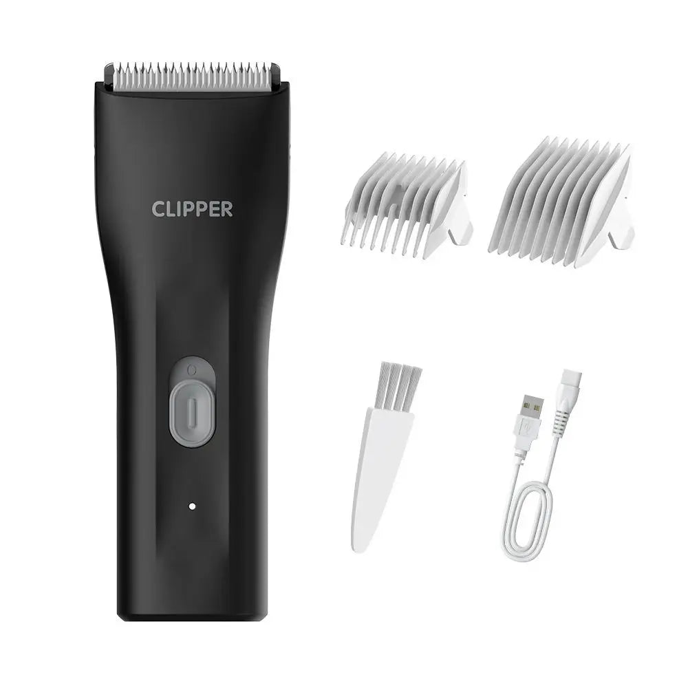 Silent USB Pet Hair Clippers – Waterproof Grooming Trimmer Pet Hair Clippers Babs