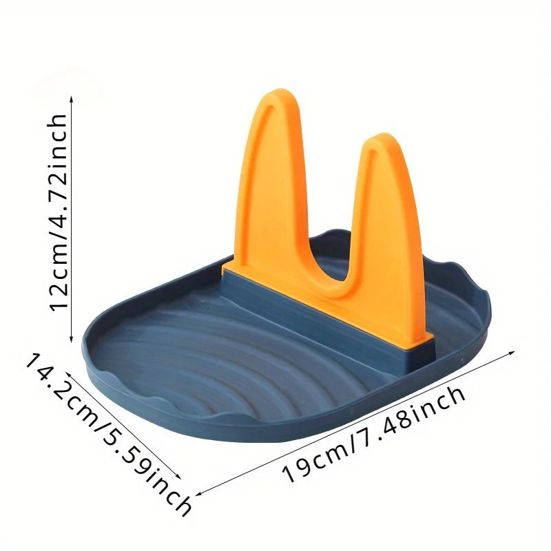 Pan Lid Holder & Spoon Rest – Multi-Slot Kitchen Stand Kitchen Utensil Stand Babs