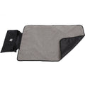 Waterproof Foldable Dog Pet Blanket – All-Season Travel Mat Pet Blanket Mat Babs Black (Wool) 100cmX70cm