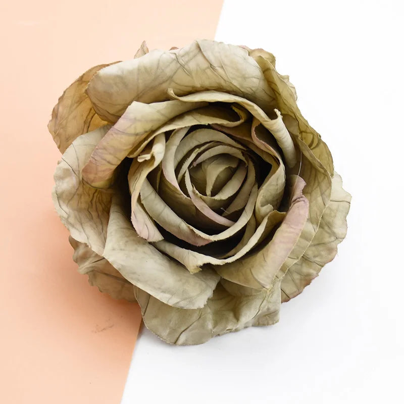 Silk Rose Artificial Flowers – Wedding, Home & Garden Décor Artificial Silk Flowers Babs 7 30pcs