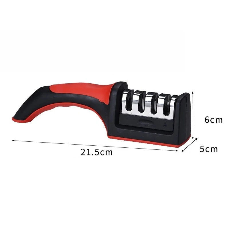 Kitchen Knife Sharpener – Fast, Easy & Multi-Blade Compatible Knife Sharpener Babs