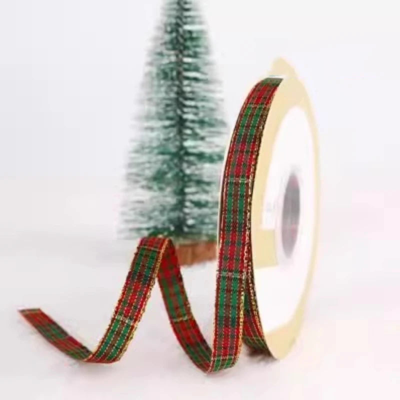 5m Christmas Ribbon for Tree, Gift Wrap & DIY Decorations Christmas Ribbon Babs 5m 6 5M