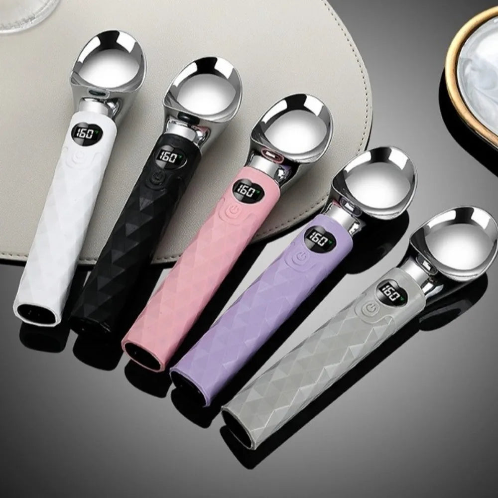 LED Electric Heated Ice Cream Scoop – USB Rechargeable Electric Ice Cream Scoop Babs