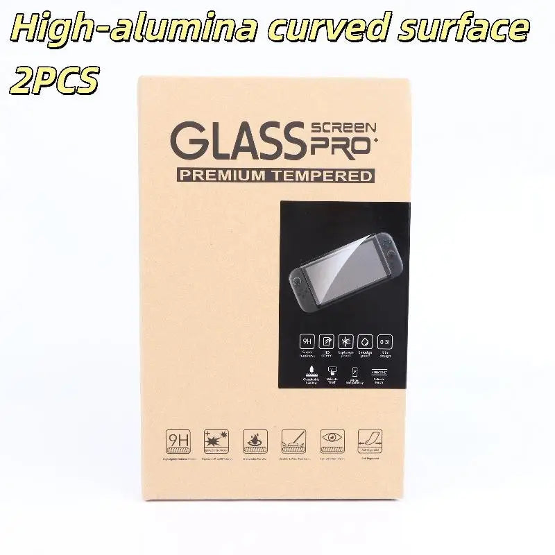 Tempered Glass Screen Protector for Nintendo Switch 2 – 9H HD Screen Protector Babs 2PCS A