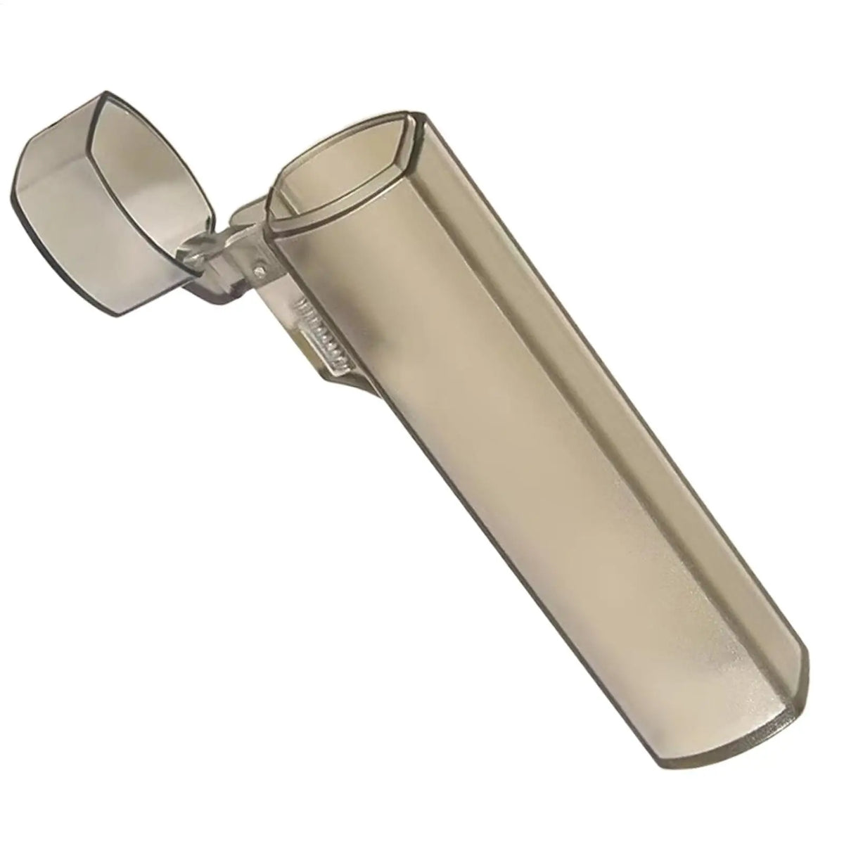 Portable Clear Toothpick Holder & Swab Box for Travel Toothpick Holder Babs