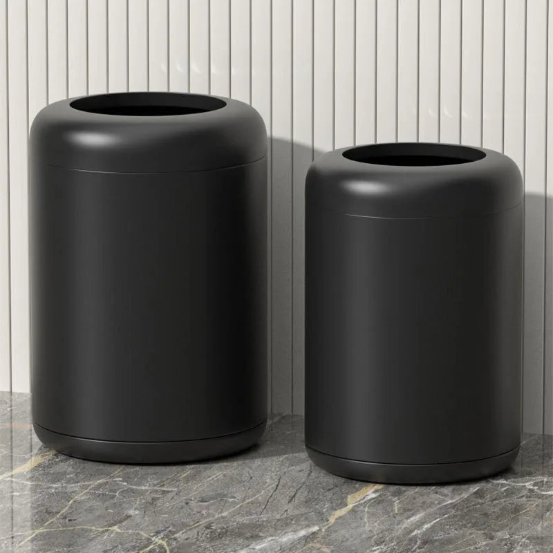 Modern Iron Trash Can 8L/12L – Waste Bin for Home Rooms Iron Waste Bin Babs